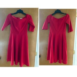 Grace Karin Red Dress S